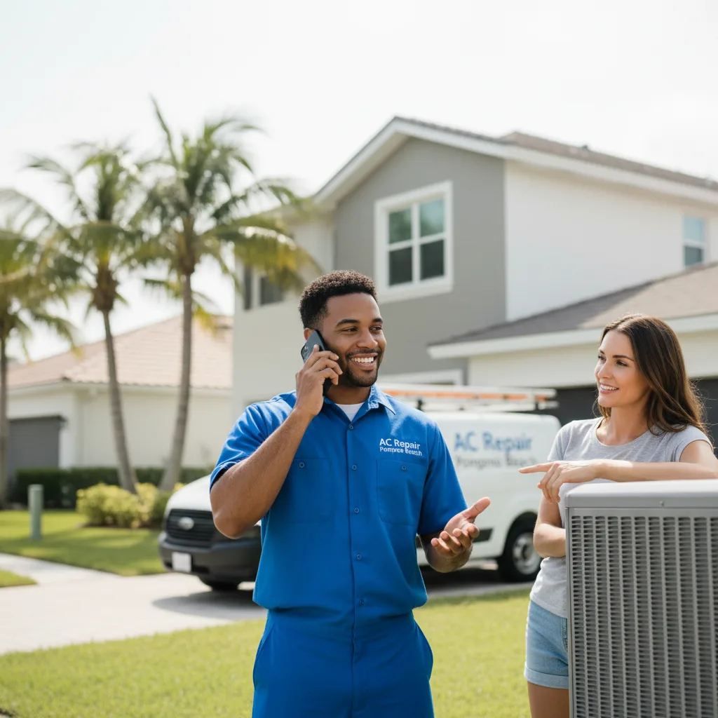 AC Repair Pompano Beach customer support in Los Osos